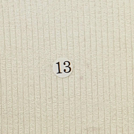 Tencel Rib Span Knit Fabric-Ivory