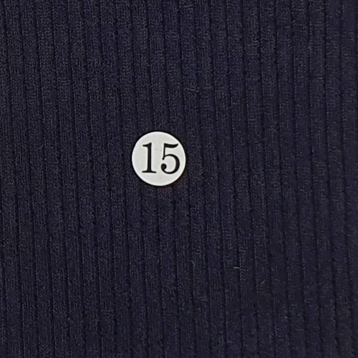 Tencel Rib Span Knit Fabric-Purple