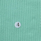 Tencel Rib Span Knit Fabric | FAB1032 | 1.Blue, 2.Red, 3.Orange, 4.Mint, 5.Yellow, 6.Pink, 7.Khaki, 8.Green, 9.Blue Green, 10.Purple by Fabricis.com #