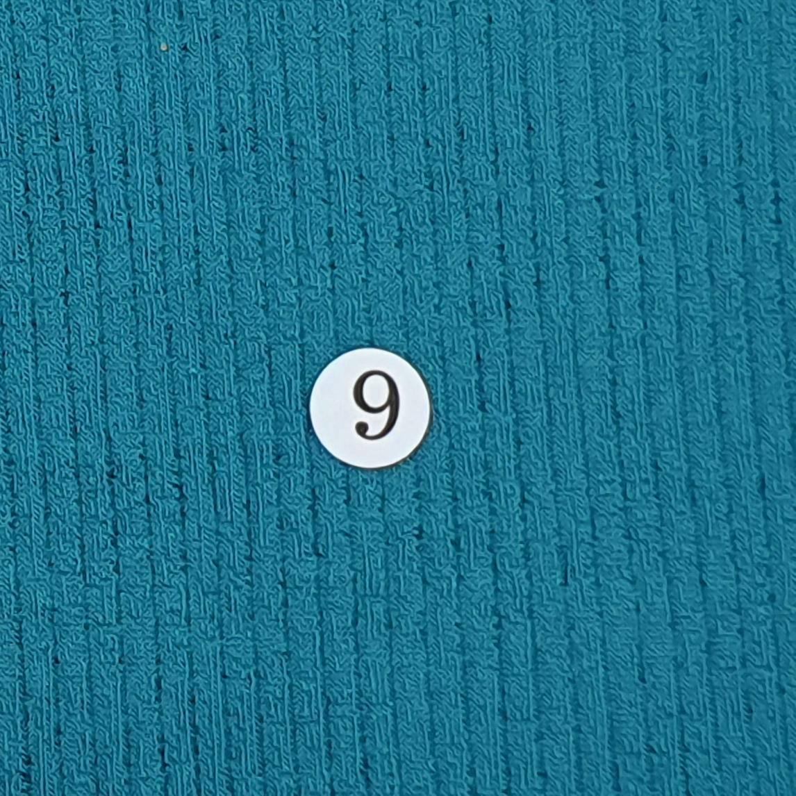 1.Blue-2.Red-3.Orange-4.Mint-5.Yellow - Tencel Rib Span Knit Fabric - FAB 1032