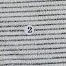 Dope Dyed Stripe Poly Span Knit Fabric | FAB1033 | 1.Yellow, 2.Ivory, 3.Beige, 4.Pink, 5.Fuchsia, 6.Orange, 7.Green, 8.Royal, 9.Navy, 10.Black by Fabricis.com #