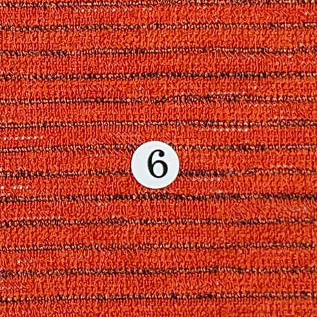 Dope Dyed Stripe Poly Span Knit Fabric | FAB1033 | 1.Yellow, 2.Ivory, 3.Beige, 4.Pink, 5.Fuchsia, 6.Orange, 7.Green, 8.Royal, 9.Navy, 10.Black by Fabricis.com #