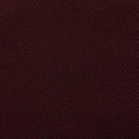 Poly Span Knit Fabric-Dark Wine
