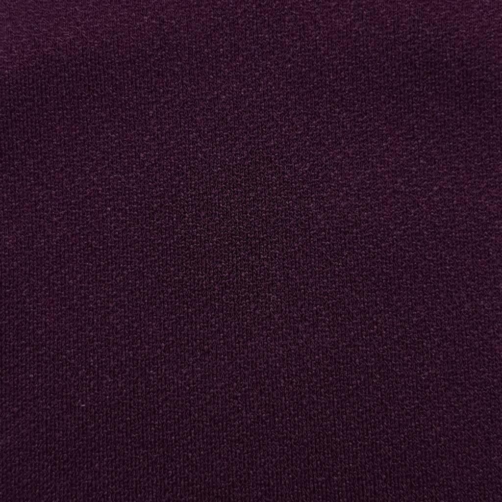 Poly Span Knit Fabric-Purple