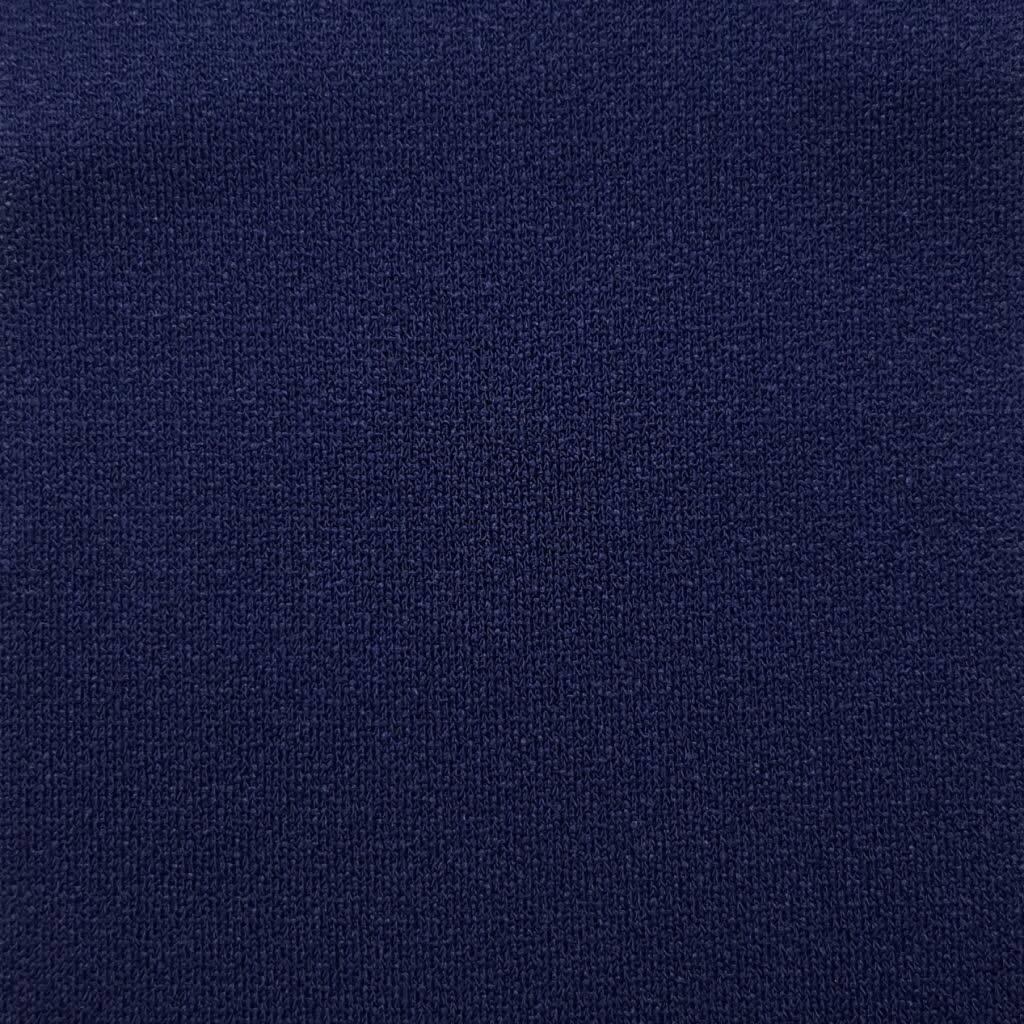 Poly Span Knit Fabric-Dark Blue