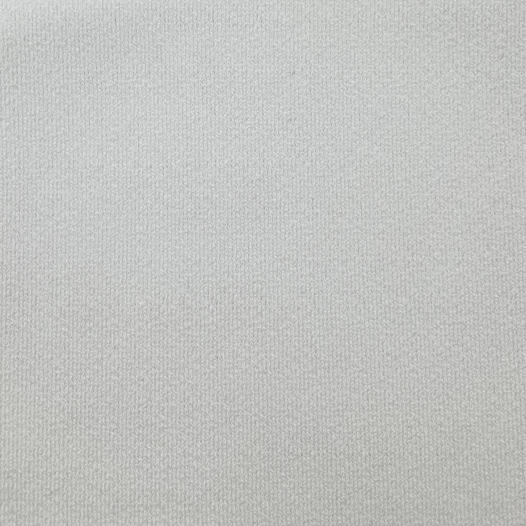 Poly Span Knit Fabric-White Ivory