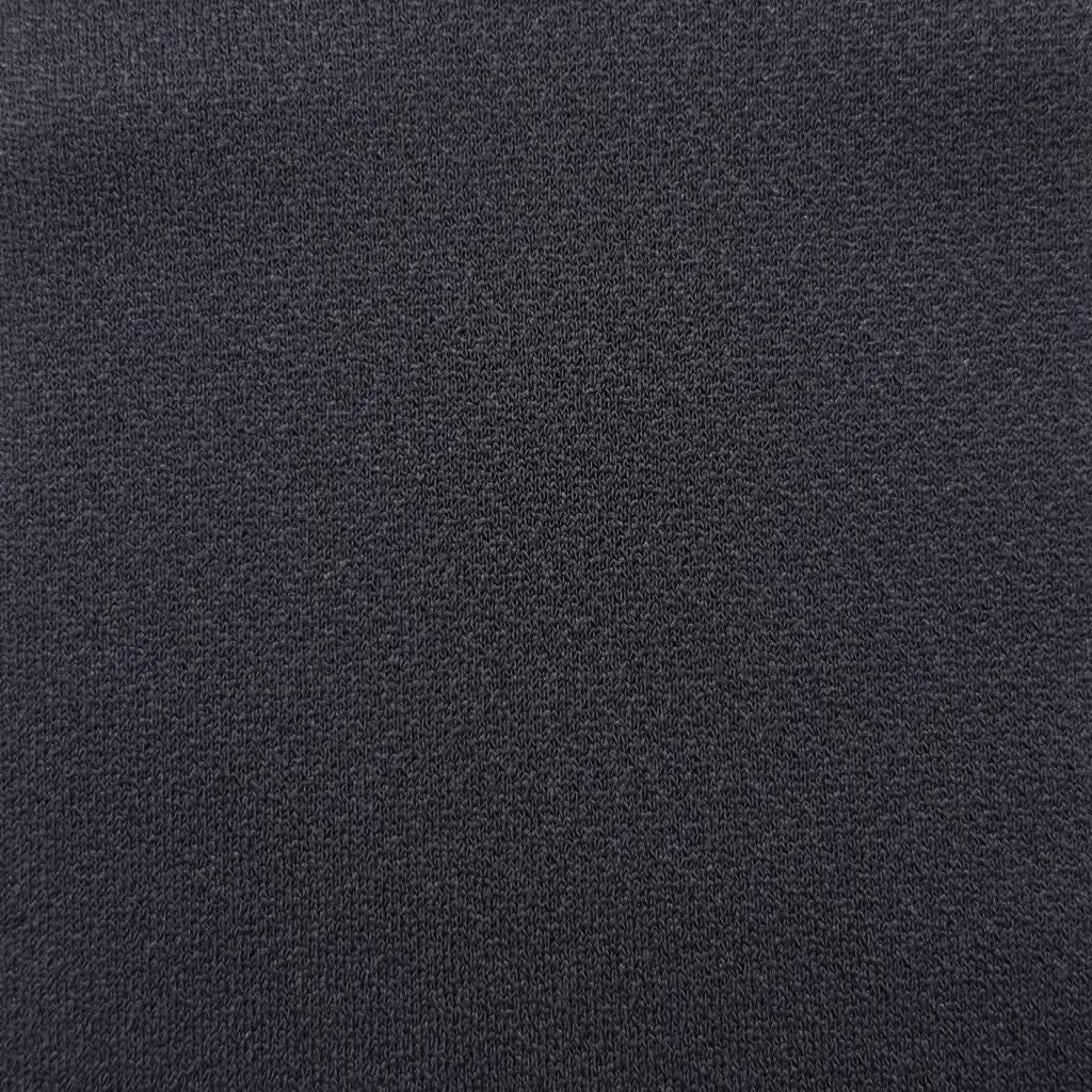 Poly Span Knit Fabric-Dark Grey