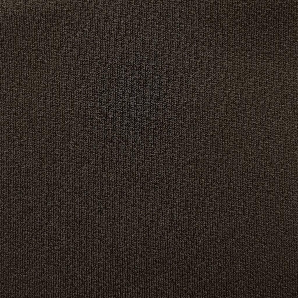 Poly Span Knit Fabric-Brown