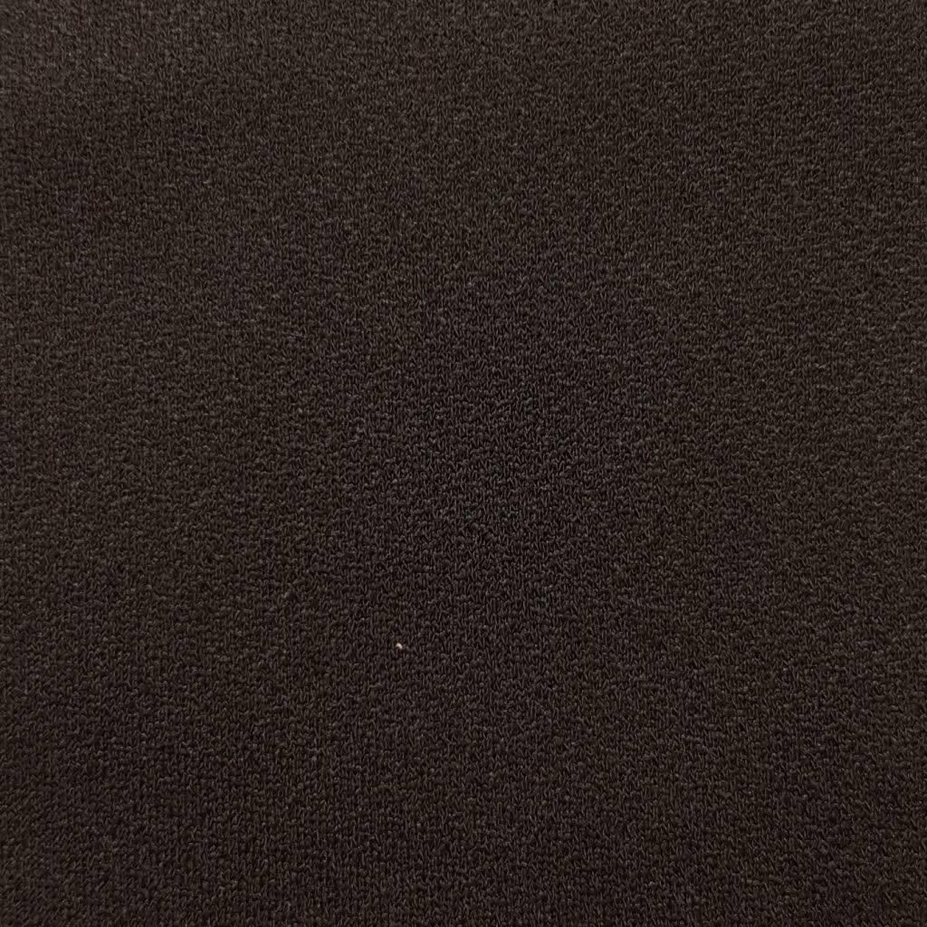 Poly Span Knit Fabric-Dark Brown