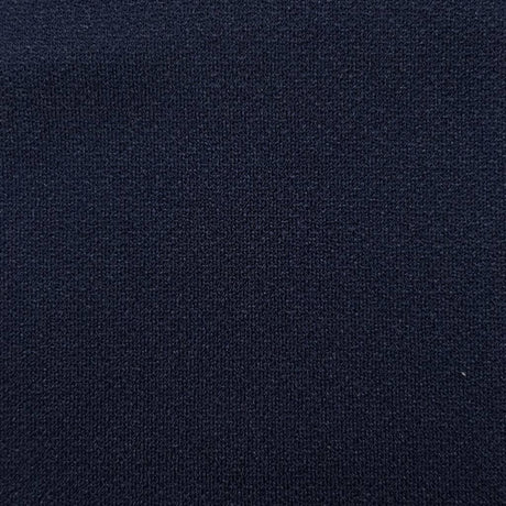 Poly Span Knit Fabric-Navy
