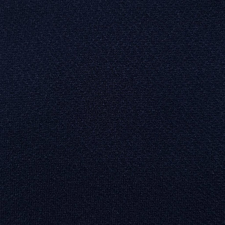 Poly Span Knit Fabric-Dark Navy