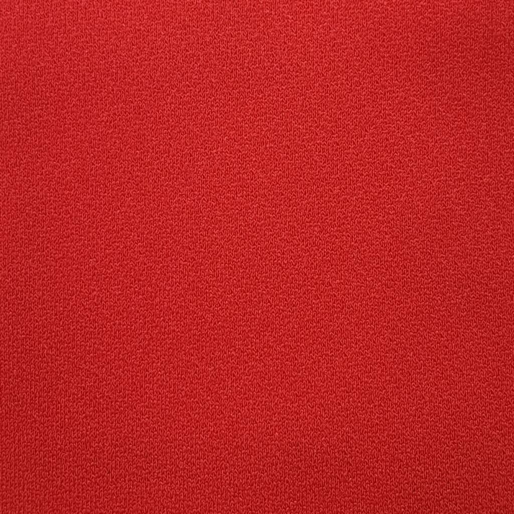 Poly Span Knit Fabric-Red Yellow