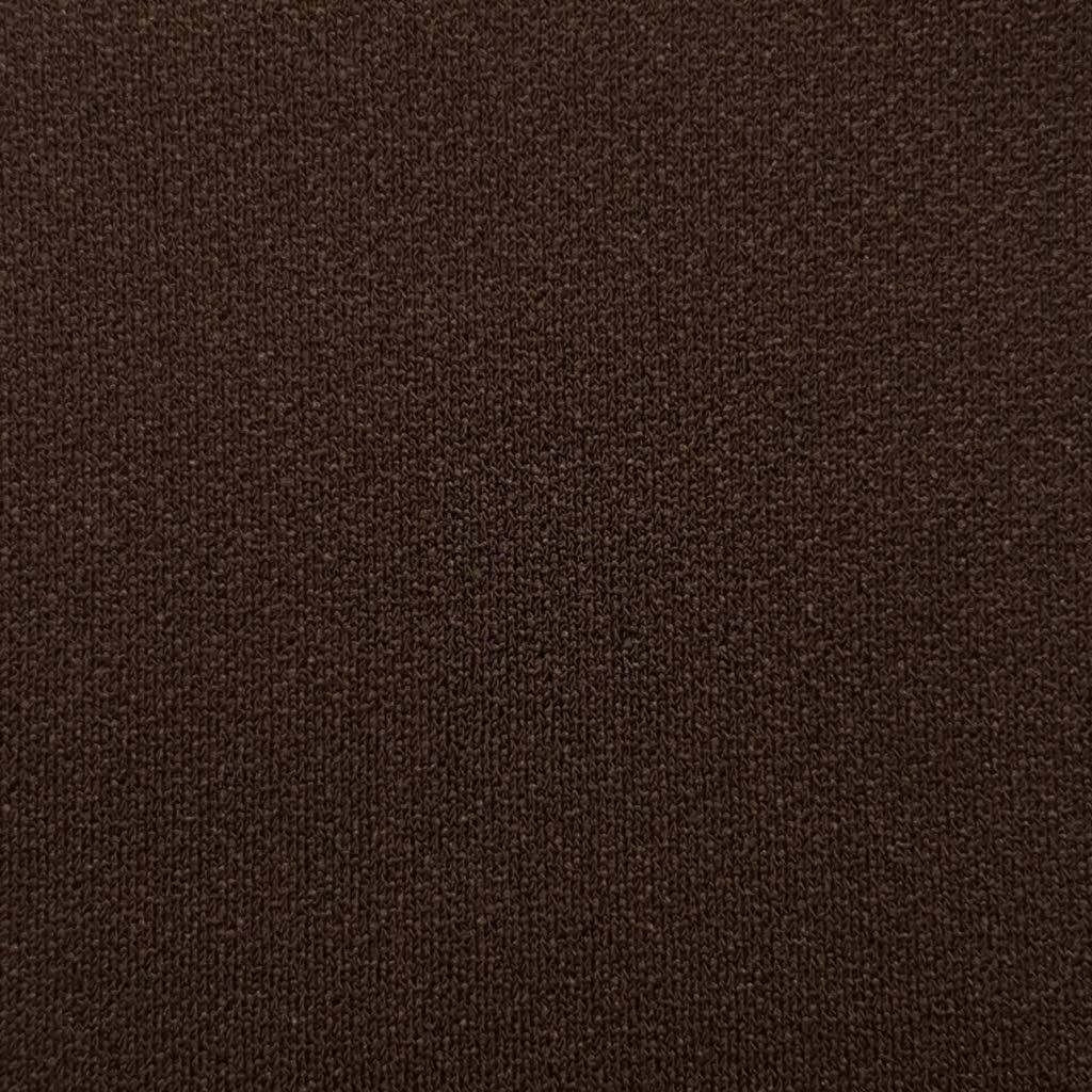 Poly Span Knit Fabric-Brown2