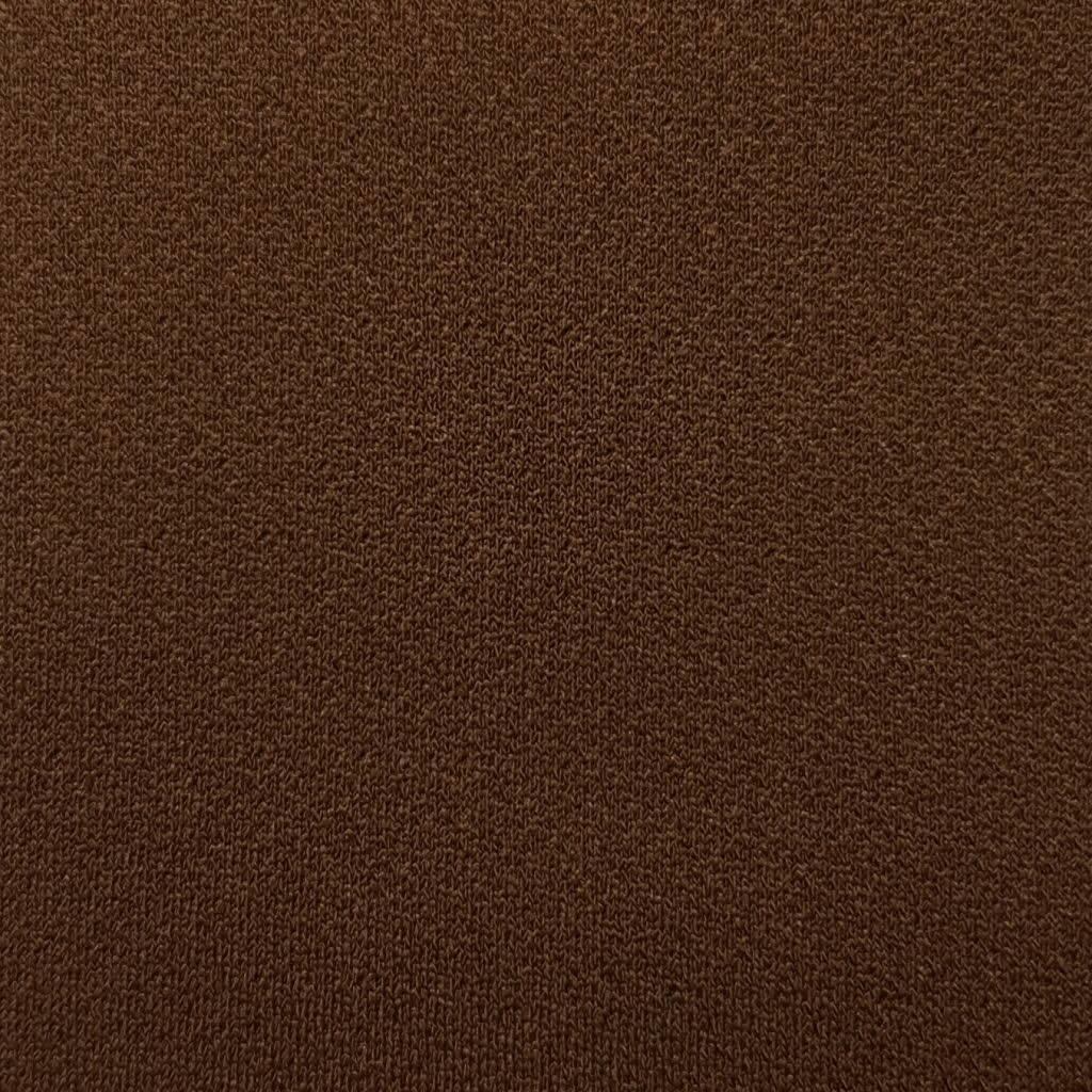 Poly Span Knit Fabric-Brown6