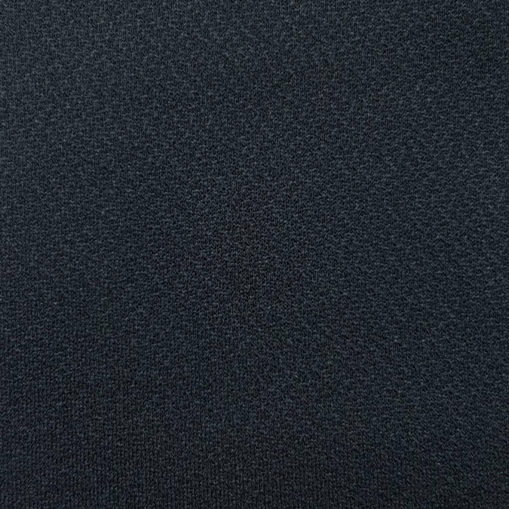 Poly Span Knit Fabric-Charcoal