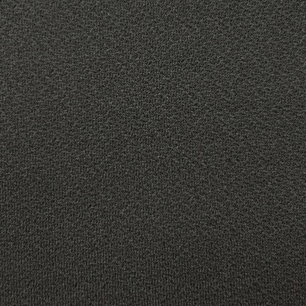 Poly Span Knit Fabric-Grey1