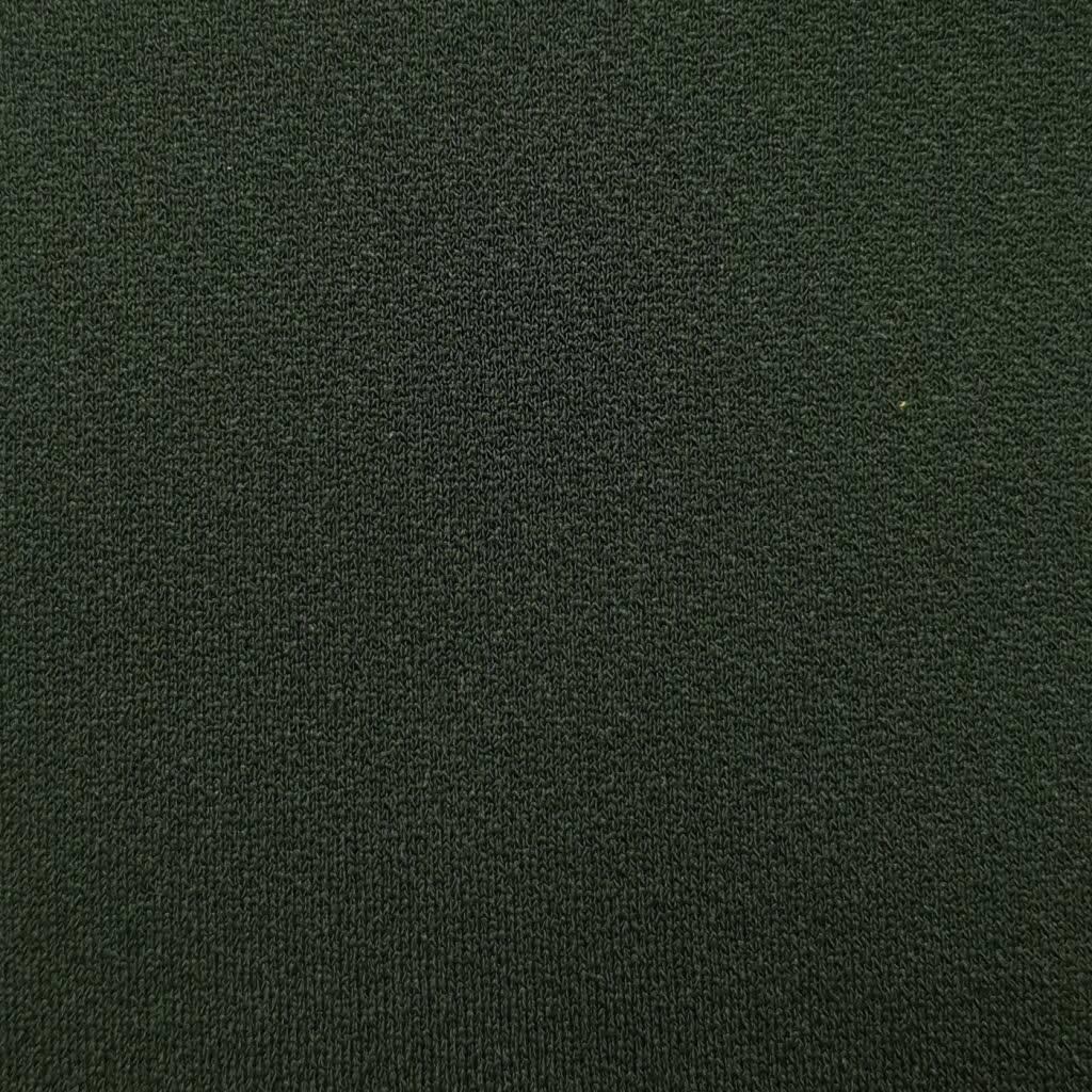 Poly Span Knit Fabric-Green1