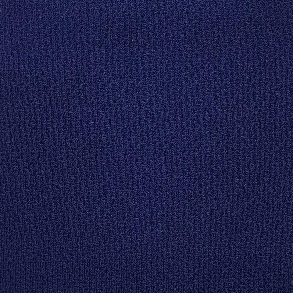 Poly Span Knit Fabric-Navy2