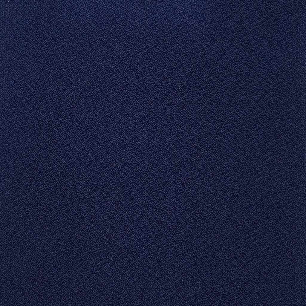 Poly Span Knit Fabric-Navy3