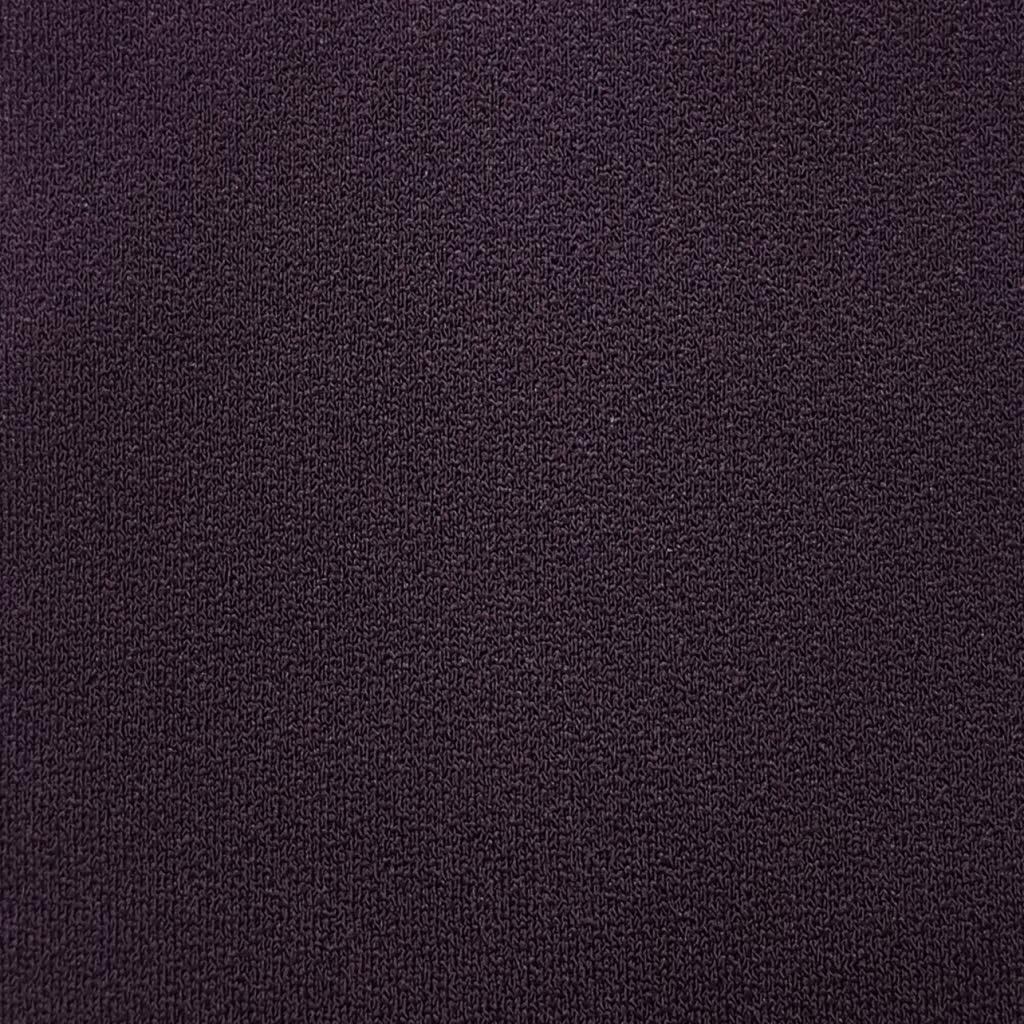 Poly Span Knit Fabric-Wine1