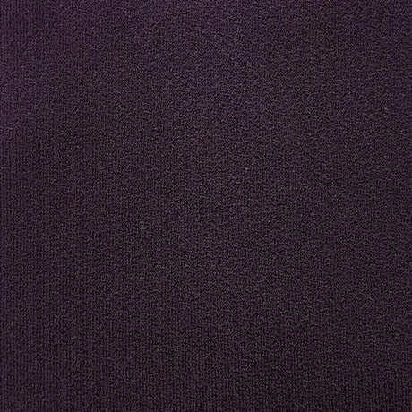 Poly Span Knit Fabric-Wine1