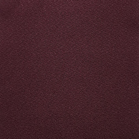 Poly Span Knit Fabric-Wine2