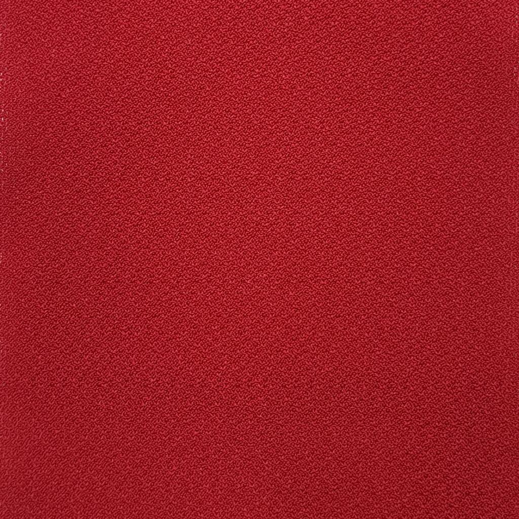 Poly Span Knit Fabric-Red2