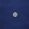 Rib Poly Span Knit Fabric-Dark Blue