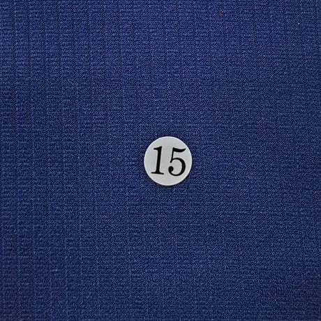Rib Poly Span Knit Fabric-Dark Blue