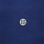 Rib Poly Span Knit Fabric-Dark Blue