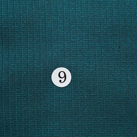Rib Poly Span Knit Fabric | FAB1035 | 1.Cherry, 2.Light Pink, 3.Dark Pink, 4.Orange, 5.Red, 6.Mustard, 7.Light Green, 8.Dark Green, 9.Blue Green, 10.Wine by Fabricis.com #