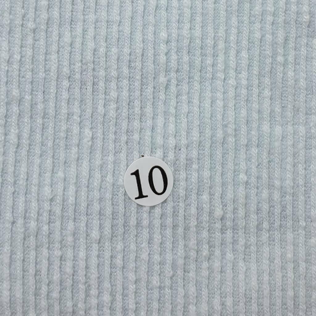 Poly Cotton Span Knit Fabric-Light Blue