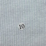 Poly Cotton Span Knit Fabric-Light Blue