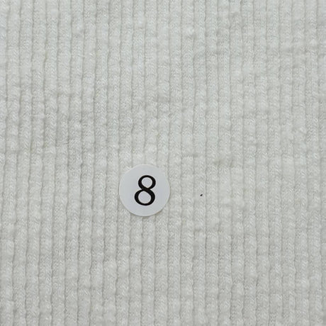 Poly Cotton Span Knit Fabric | FAB1036 | 1.Orange, 2.Red, 3.Pink, 4.Purple, 5.Wine, 6.Burgundy, 7.White, 8.Ivory, 9.Light Pink, 10.Light Blue by Fabricis.com #