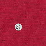 Poly Rayon Span Knit Fabric-Cherry/Black