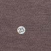 Poly Rayon Span Knit Fabric-Choco Brown