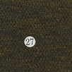 Poly Rayon Span Knit Fabric-Black/Yellow
