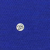 Poly Rayon Span Knit Fabric-Royal/Black