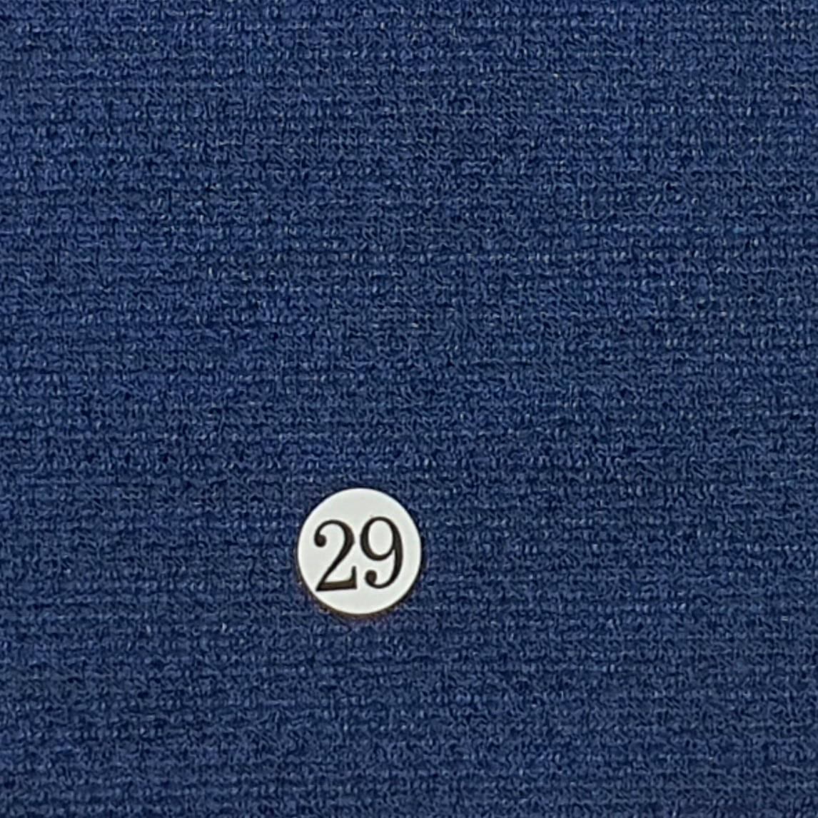 Poly Rayon Span Knit Fabric-Navy