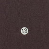 Poly Span Like Wool Touch Knit Fabric-Brown