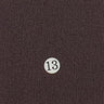 Poly Span Like Wool Touch Knit Fabric-Brown