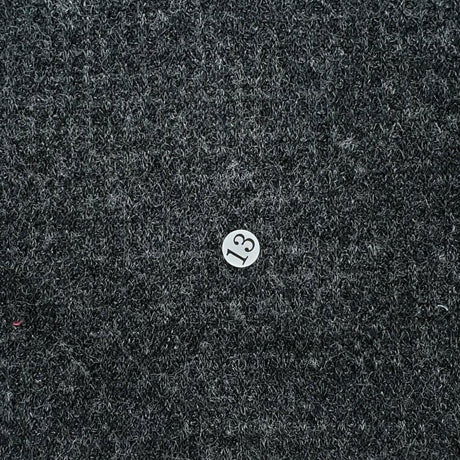 T/R Span Knit Fabric-Charcoal