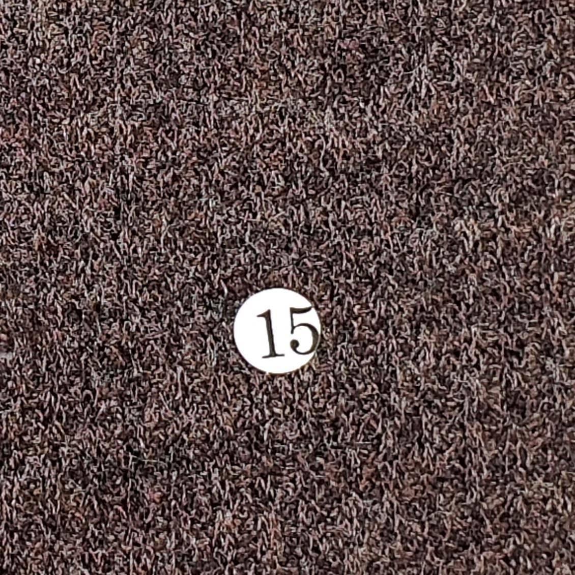 T/R Span Knit Fabric-Dark Brown