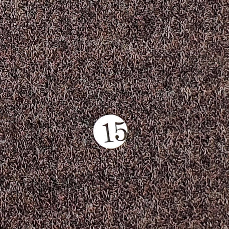 T/R Span Knit Fabric-Dark Brown