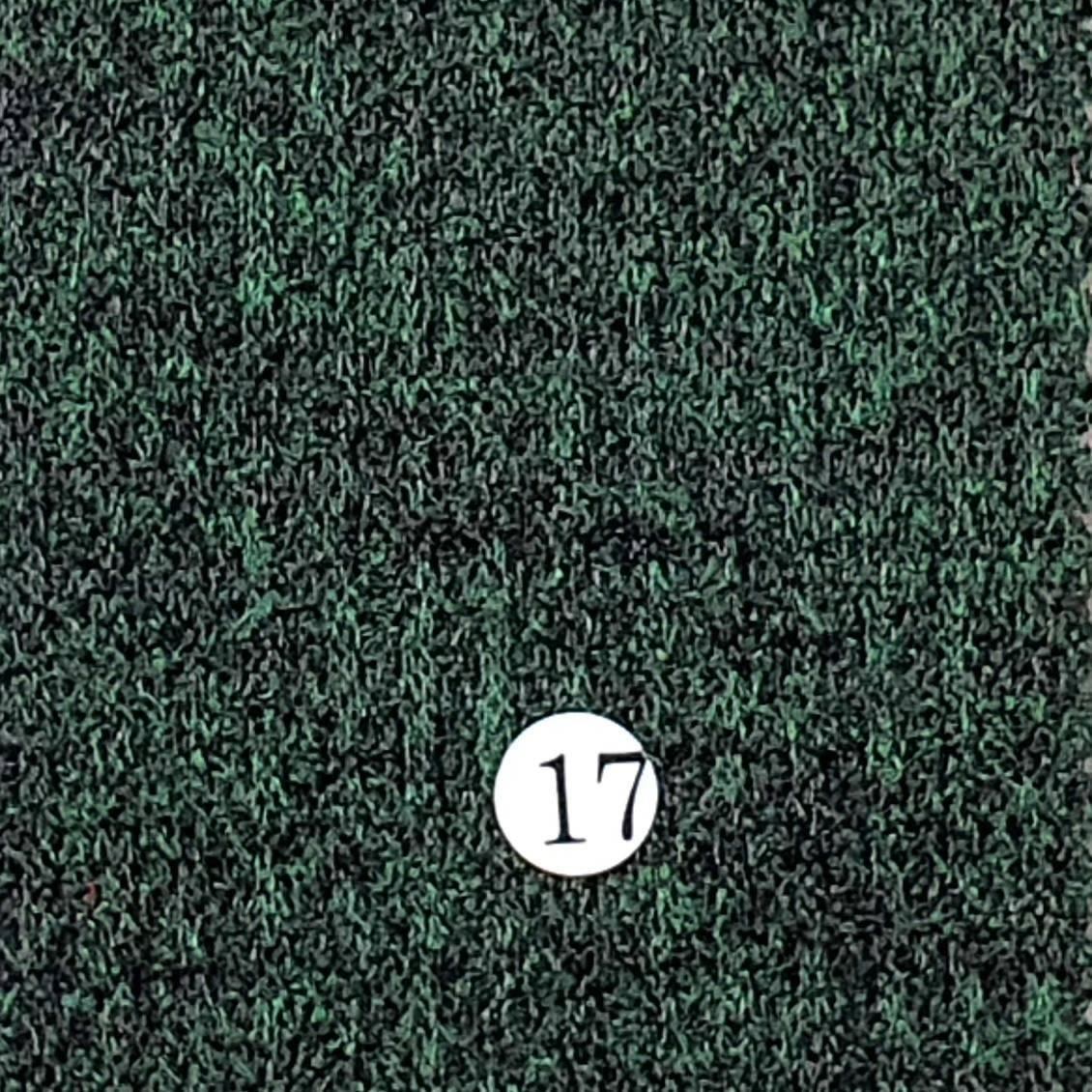 T/R Span Knit Fabric-Dark Green