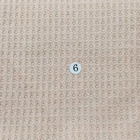 T/R Span Knit Fabric | FAB1040 | 1.Mellange, 2.Mustard1, 3.Dark Cherry, 4.Red, 5.White, 6.Pink, 7.Mint, 8.Grey Beige, 9.Brown2, 10.Black/Red by Fabricis.com #