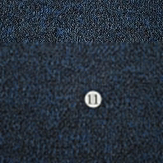 Poly Rayon Span Fabric-Black Blue