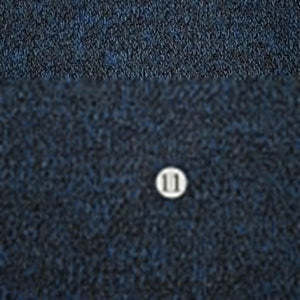 Poly Rayon Span Fabric-Black Blue