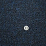 Poly Rayon Span Fabric-Black Blue