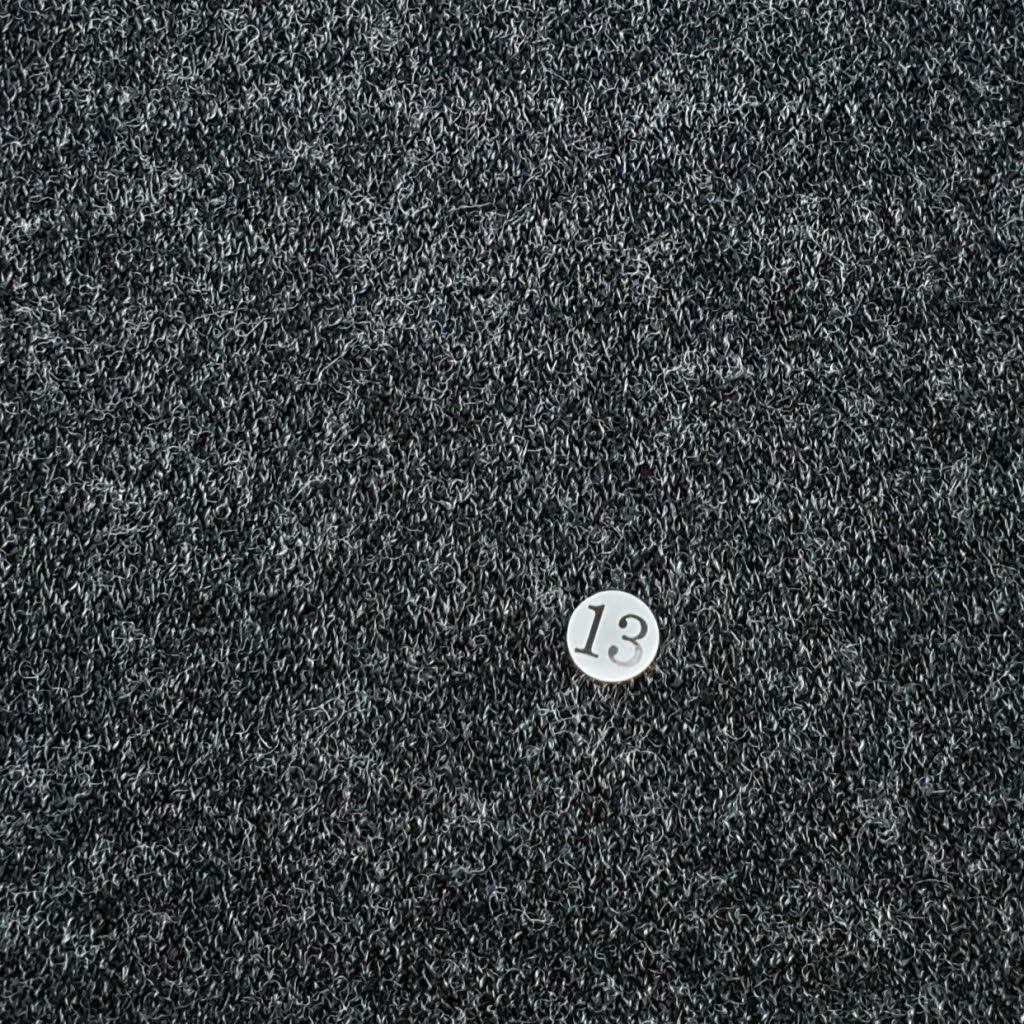 Poly Rayon Span Fabric-Charcoal